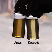 before-after-oil-samples