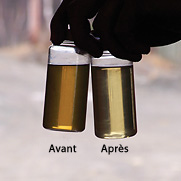 before-after-oil-samples